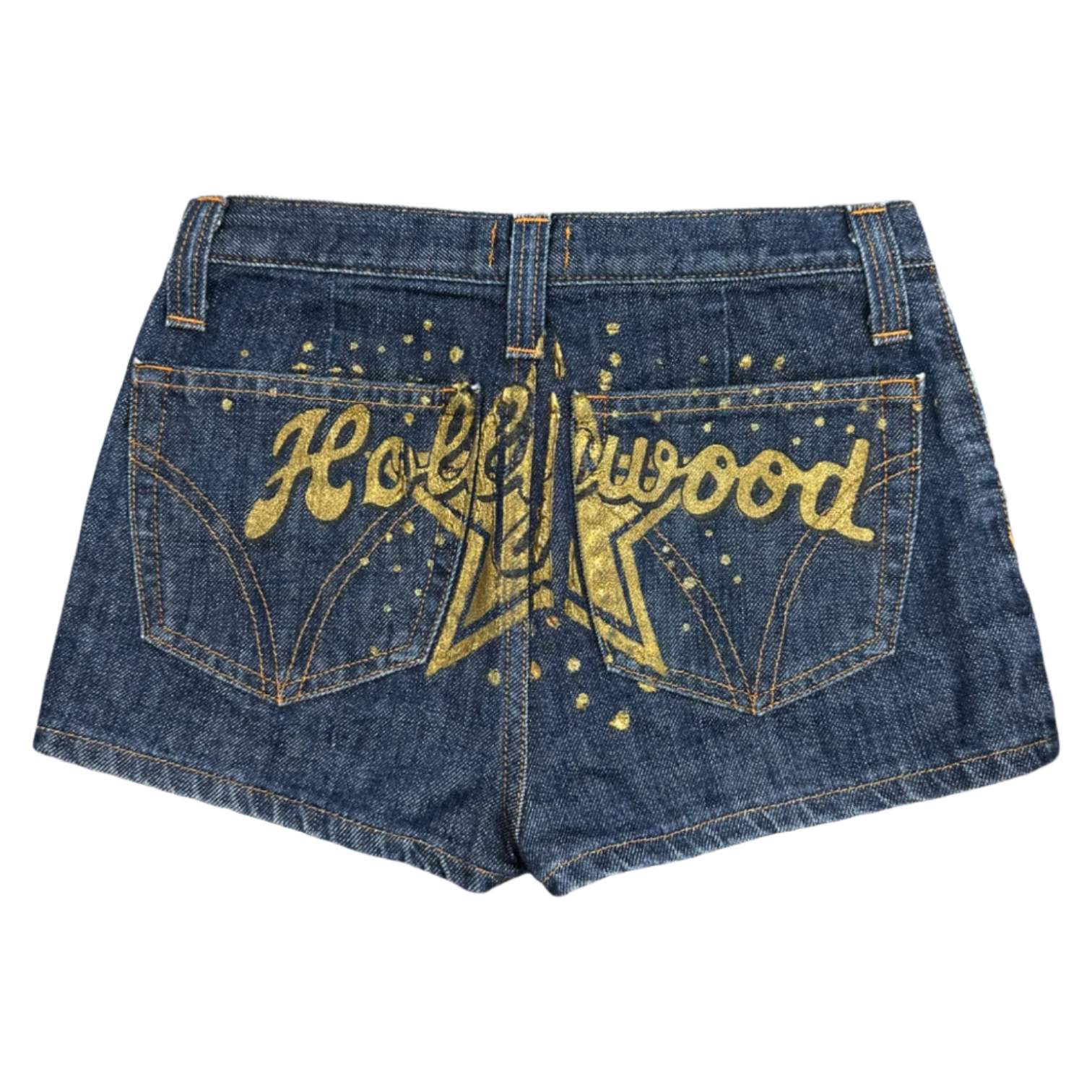 Dolce & Gabbana Hollywood Denim Shorts (XS) – Holy Thrift