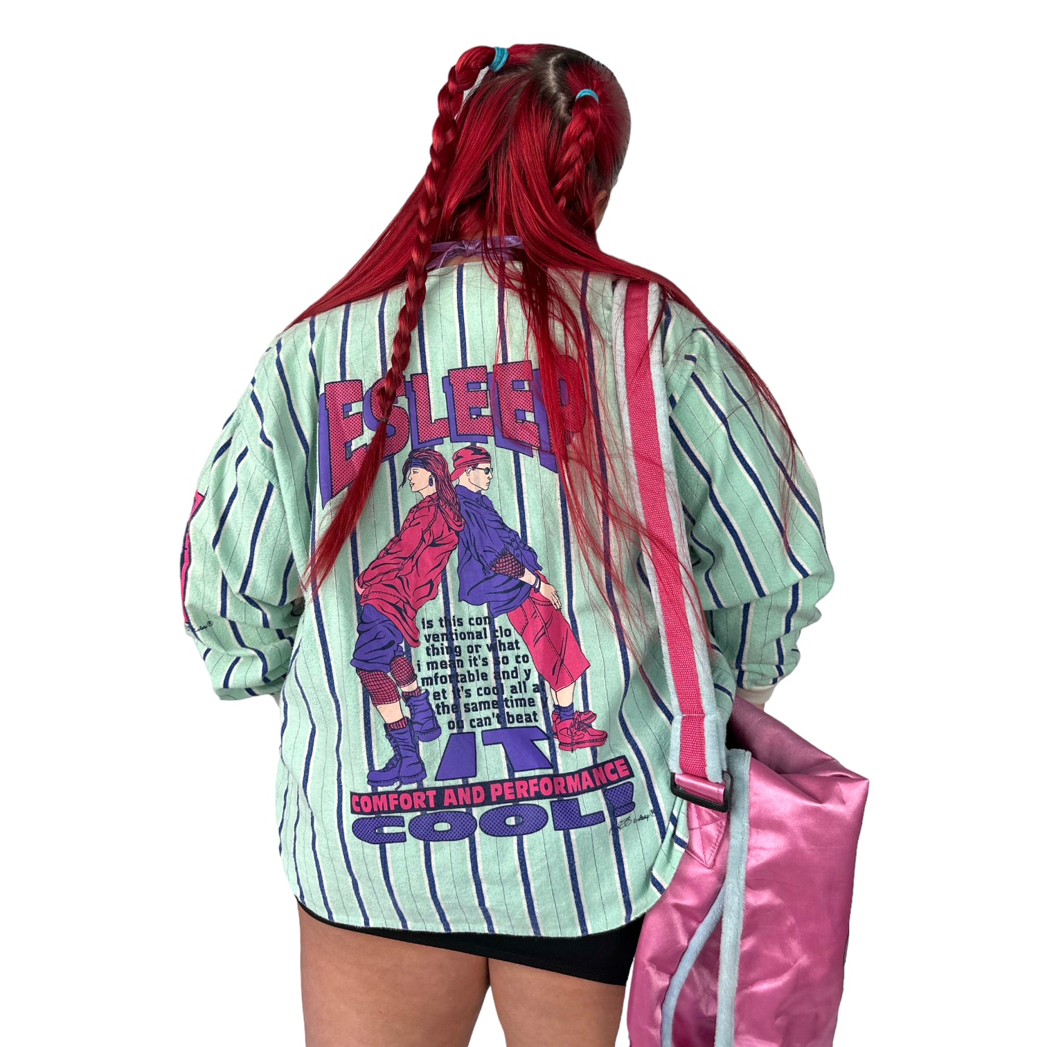 Esleep Button Up Shirt (L/XL)