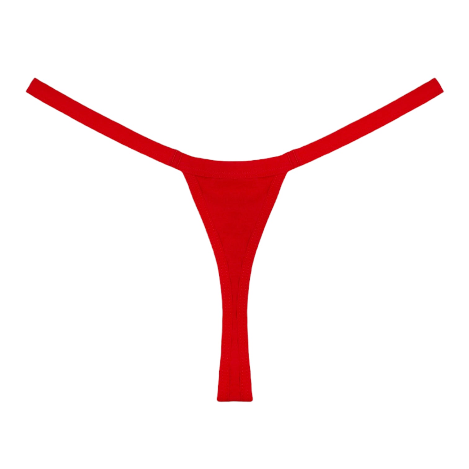 The Lana Thong in Red (S-XL)