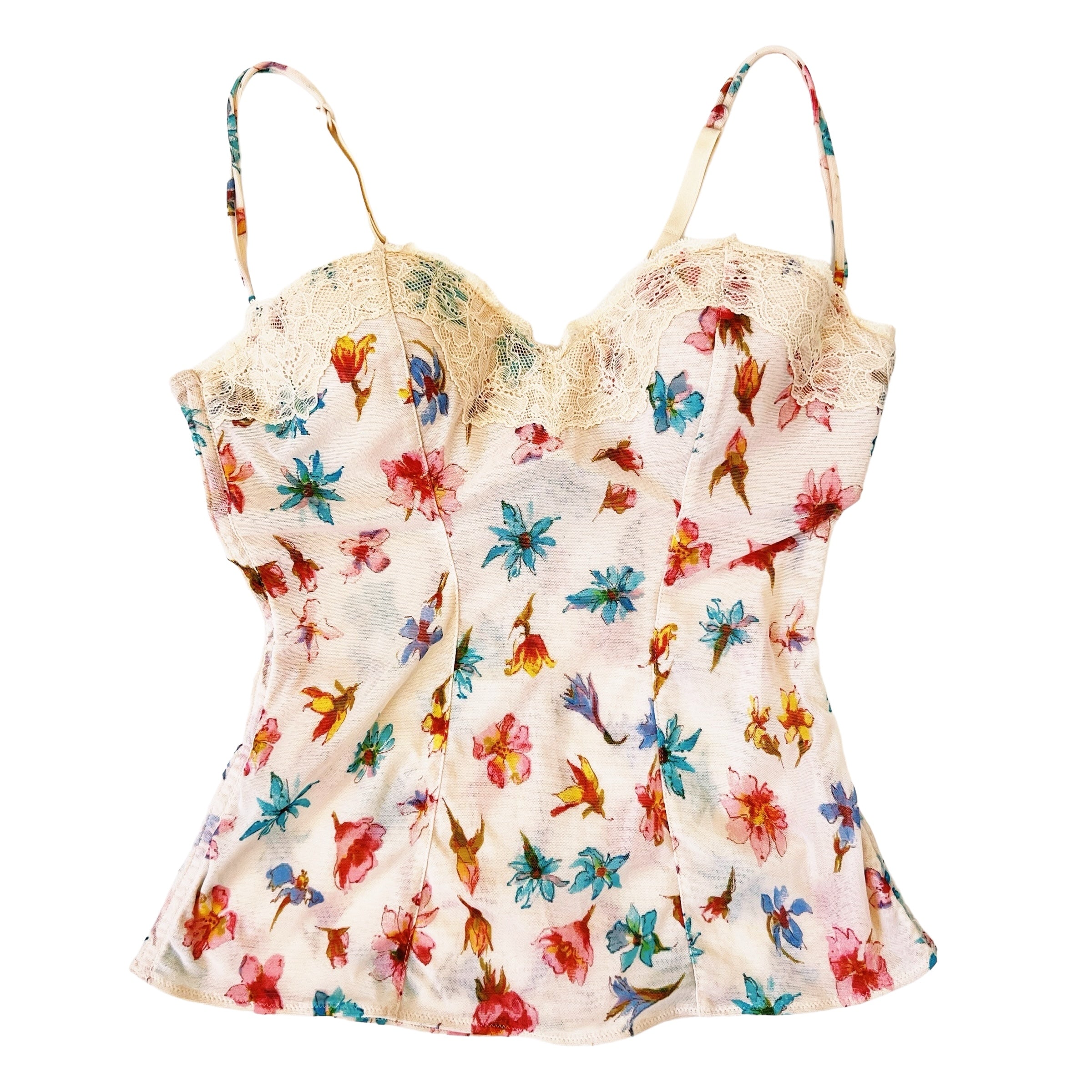 Intimissimi Floral Bustier (M/L) – Holy Thrift