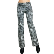 90s Silver Tiger Pants (S)