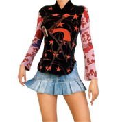 Custo Barcelona Longsleeve Top (S)