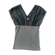 Brunello Cucinelli Gray Top (M)