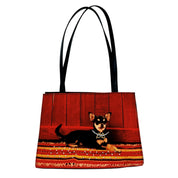 Rhinestone Chihuahua Purse