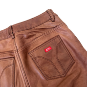 Miss Sixty Leather Pants (M)