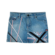 Pepe Jeans Union Jack Skirt (M)
