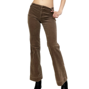 Vertigo Low Rise Corduroy Pants (S)