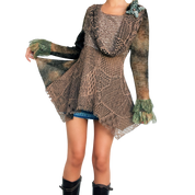 Embellished Fall Fairy Top (S/M)