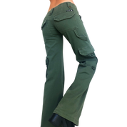 Frankie B. Low Rise Cargos (XS/S)