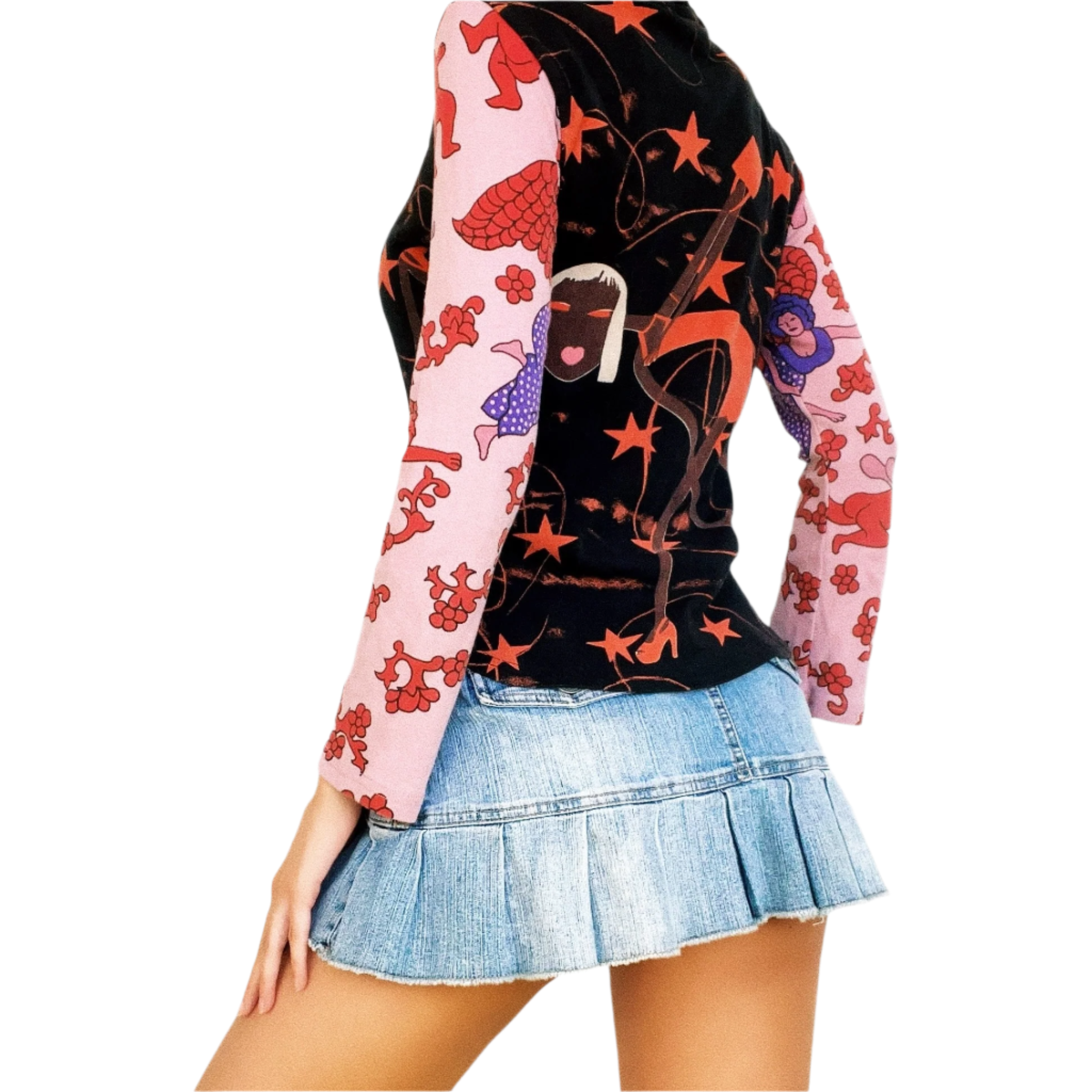 Custo Barcelona Longsleeve Top (S)