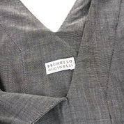Brunello Cucinelli Gray Top (M)