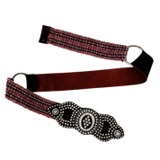 Leatherock Heavily Studded Belt