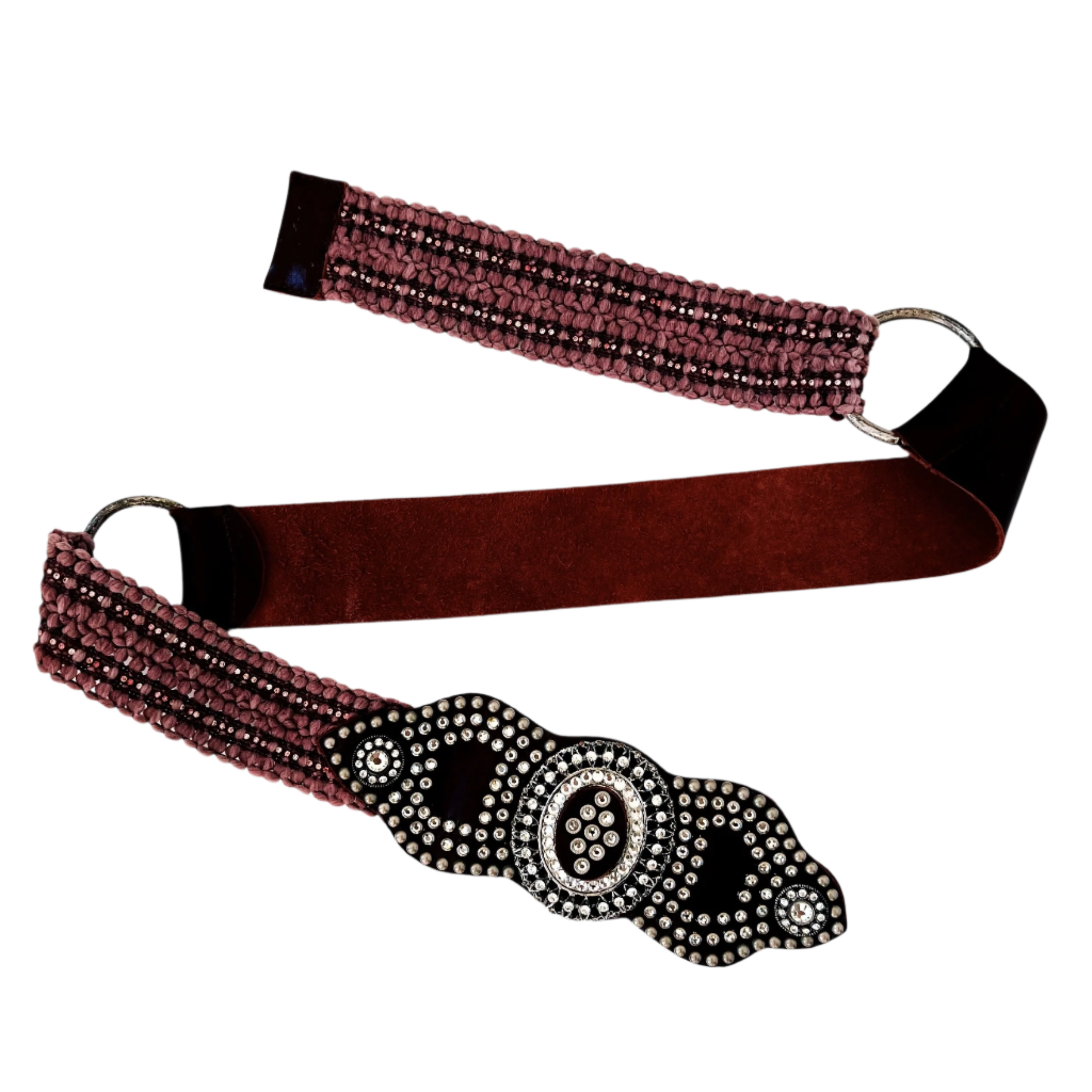 Leatherock Heavily Studded Belt