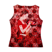 90s Sleeveless Graphic Top (L/XL)