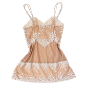 Sheer Lacy Mini Slip (M/L)