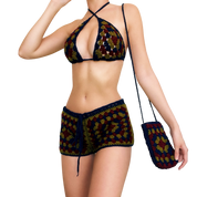 Desert Girl Crochet Set (XS/S)