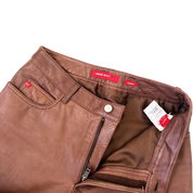 Miss Sixty Leather Pants (M)