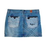 Pepe Jeans Union Jack Skirt (M)