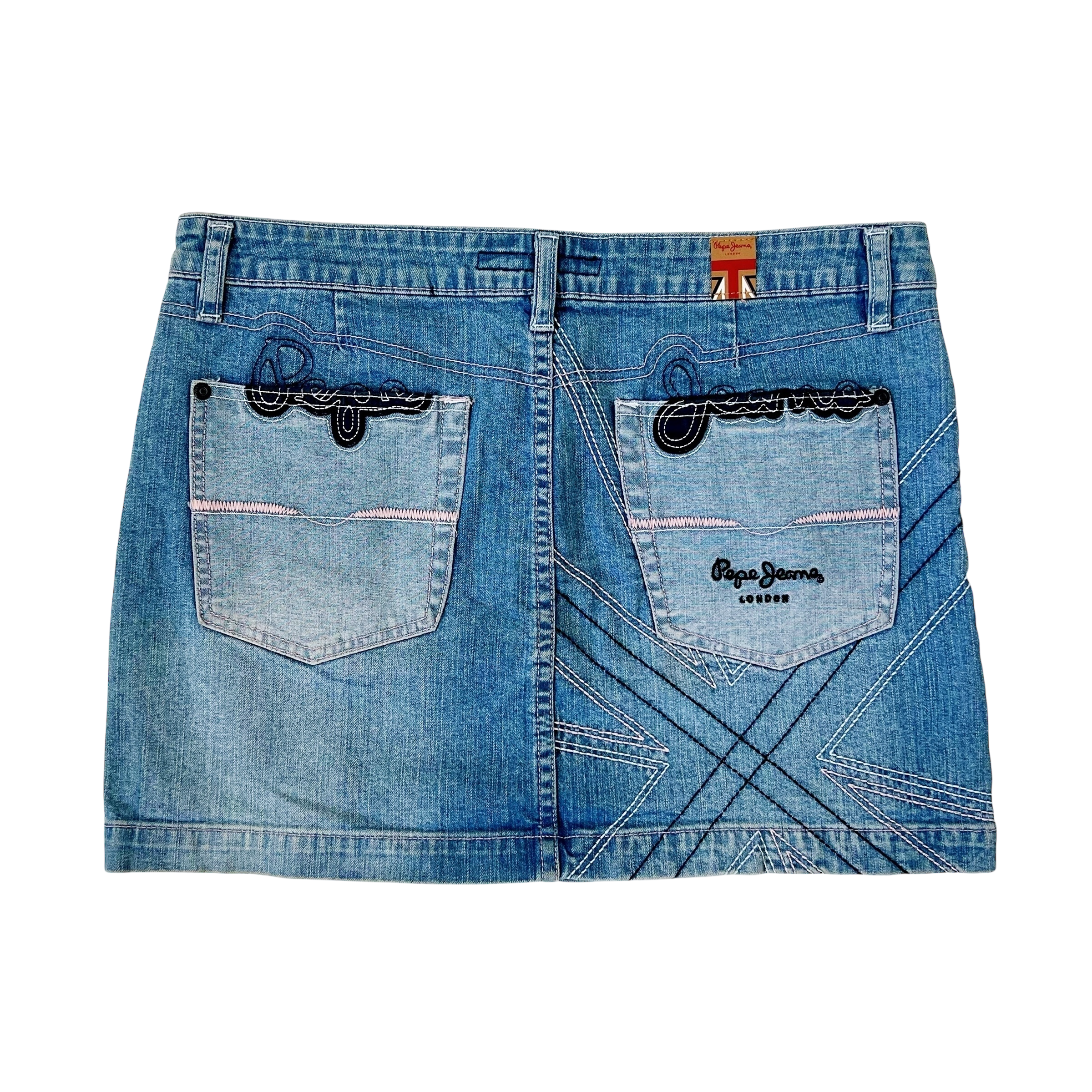 Pepe Jeans Union Jack Skirt (M)