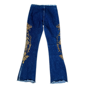 JNCO Embellished Flare Jeans (M)