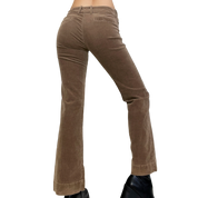 Vertigo Low Rise Corduroy Pants (S)