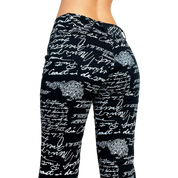 90s Black & White Capris (XS/S)