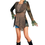 Embellished Fall Fairy Top (S/M)