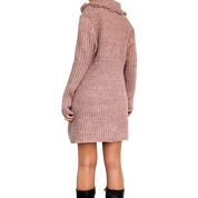 Dusty Rose Knit Cardigan (XL)