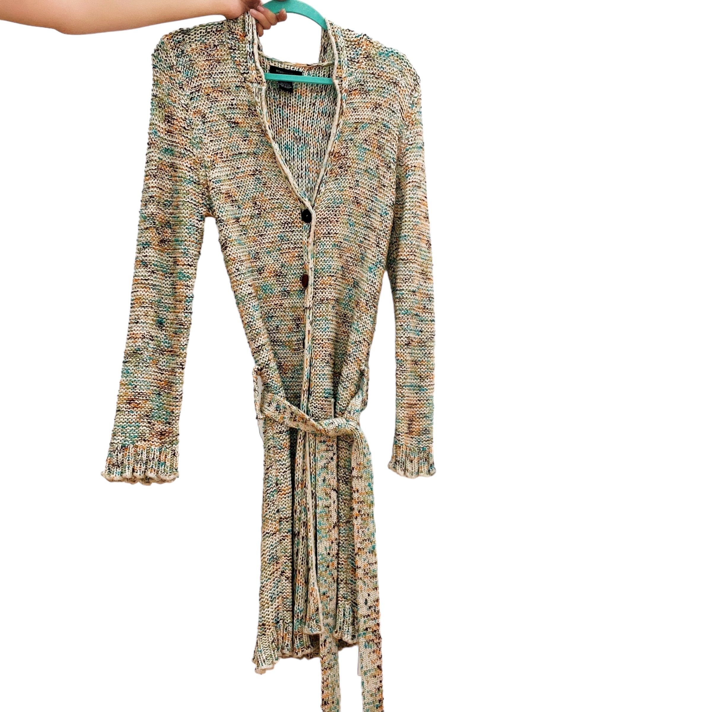 Hooded Duster Cardigan (XL)