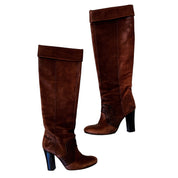 Miss Sixty Leather Boots (6.5)