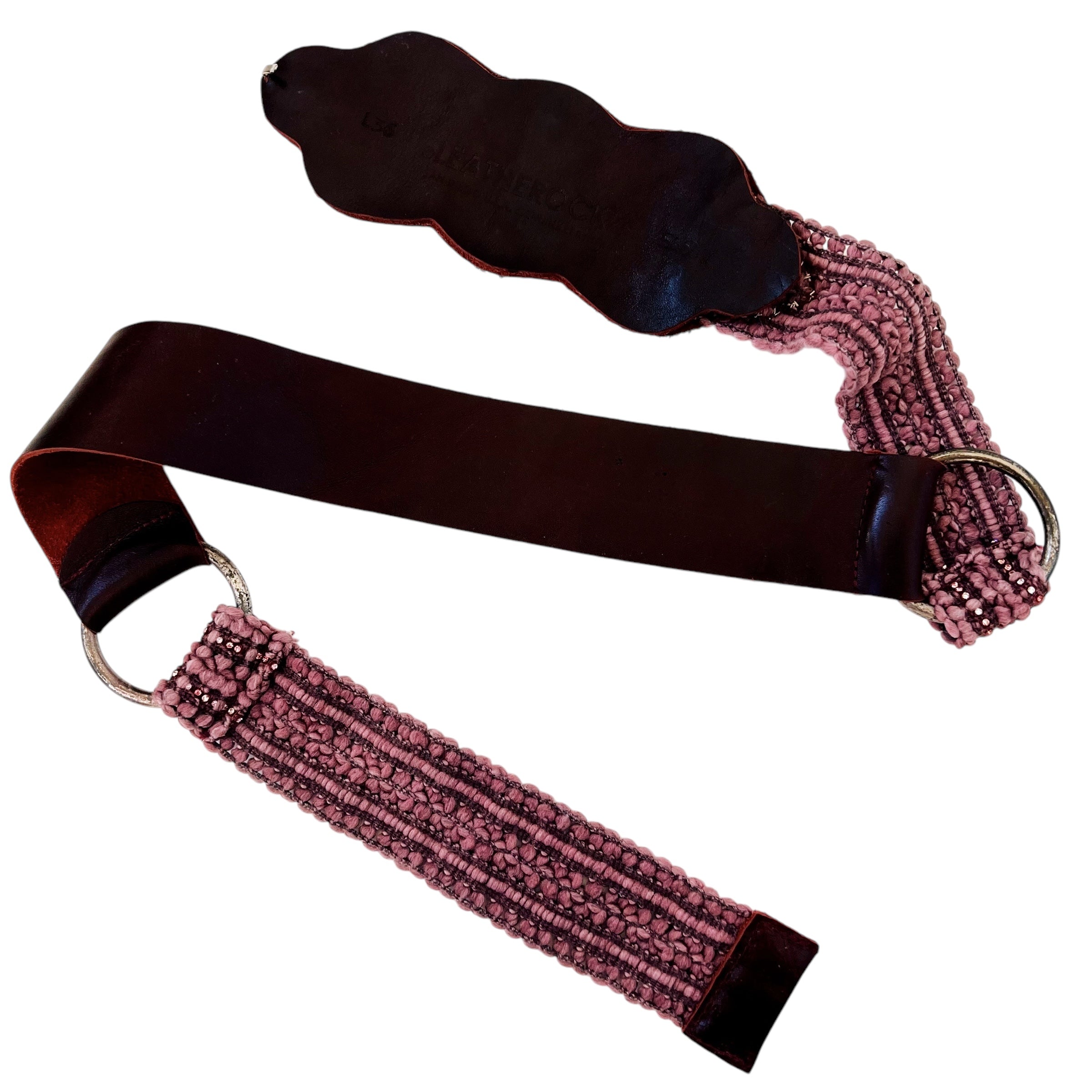 Leatherock Heavily Studded Belt