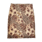 90s Lacy Floral Skirt (S)