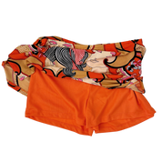 90s Mod Girl Mini Skort (M)