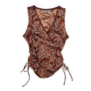 Vintage Mesh Paisley Top (M/L)