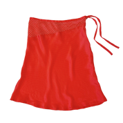 French Vintage Silk Skirt (S)