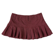 Guess Jeans Pleated Mini Skirt (S/M)