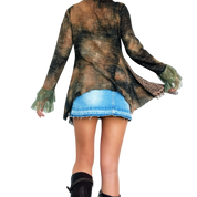 Embellished Fall Fairy Top (S/M)