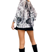 Italian Knit Magazine Top (One Size)