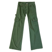 Frankie B. Low Rise Cargos (XS/S)