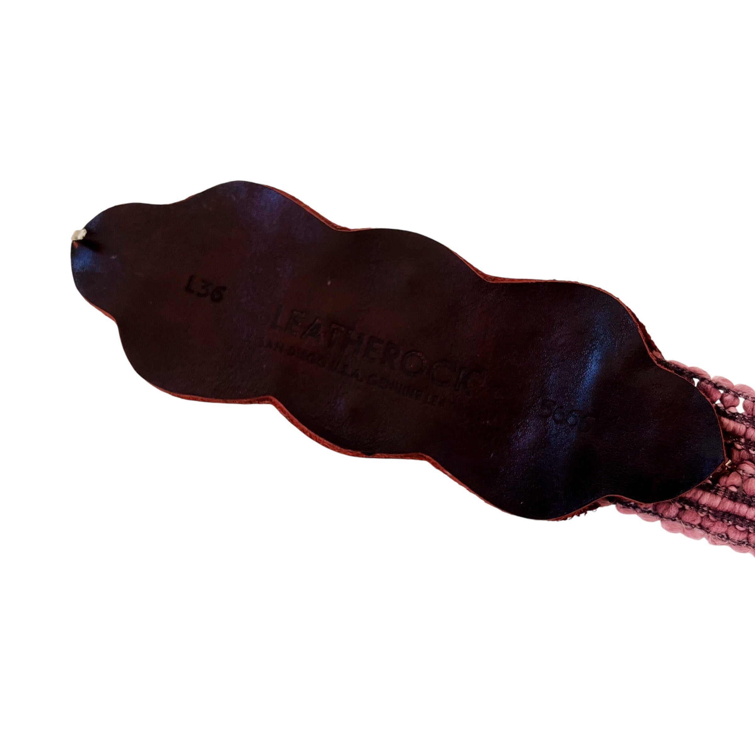 Leatherock Heavily Studded Belt