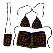 Desert Girl Crochet Set (XS/S)