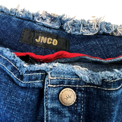 JNCO Embellished Flare Jeans (M)