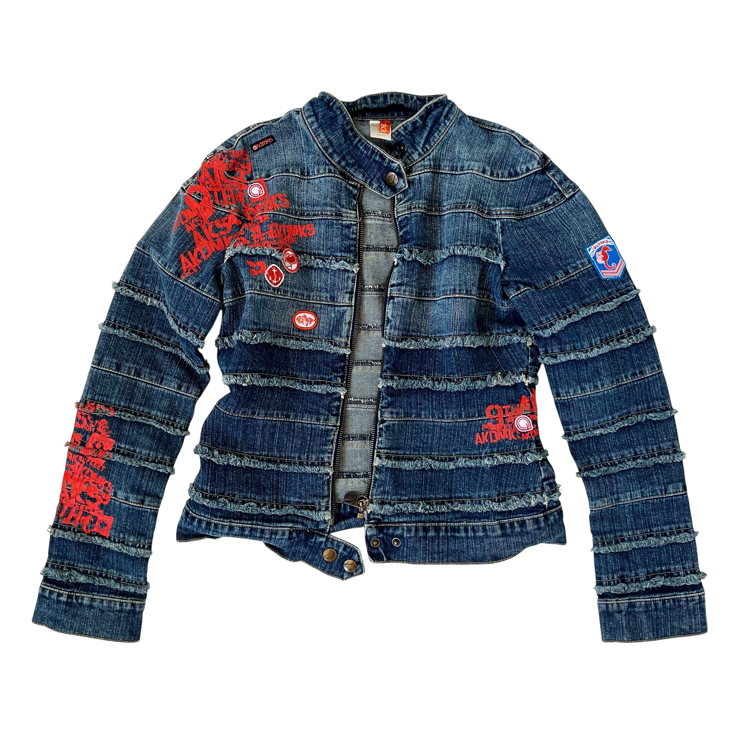 Funky Denim Moto Jacket (M)