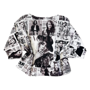 Italian Knit Magazine Top (One Size)