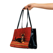 Rhinestone Chihuahua Purse