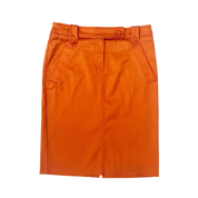 Missoni Satin Tangerine Skirt (S)