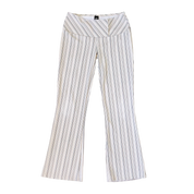 90s Stretchy Pinstriped Pants (S)