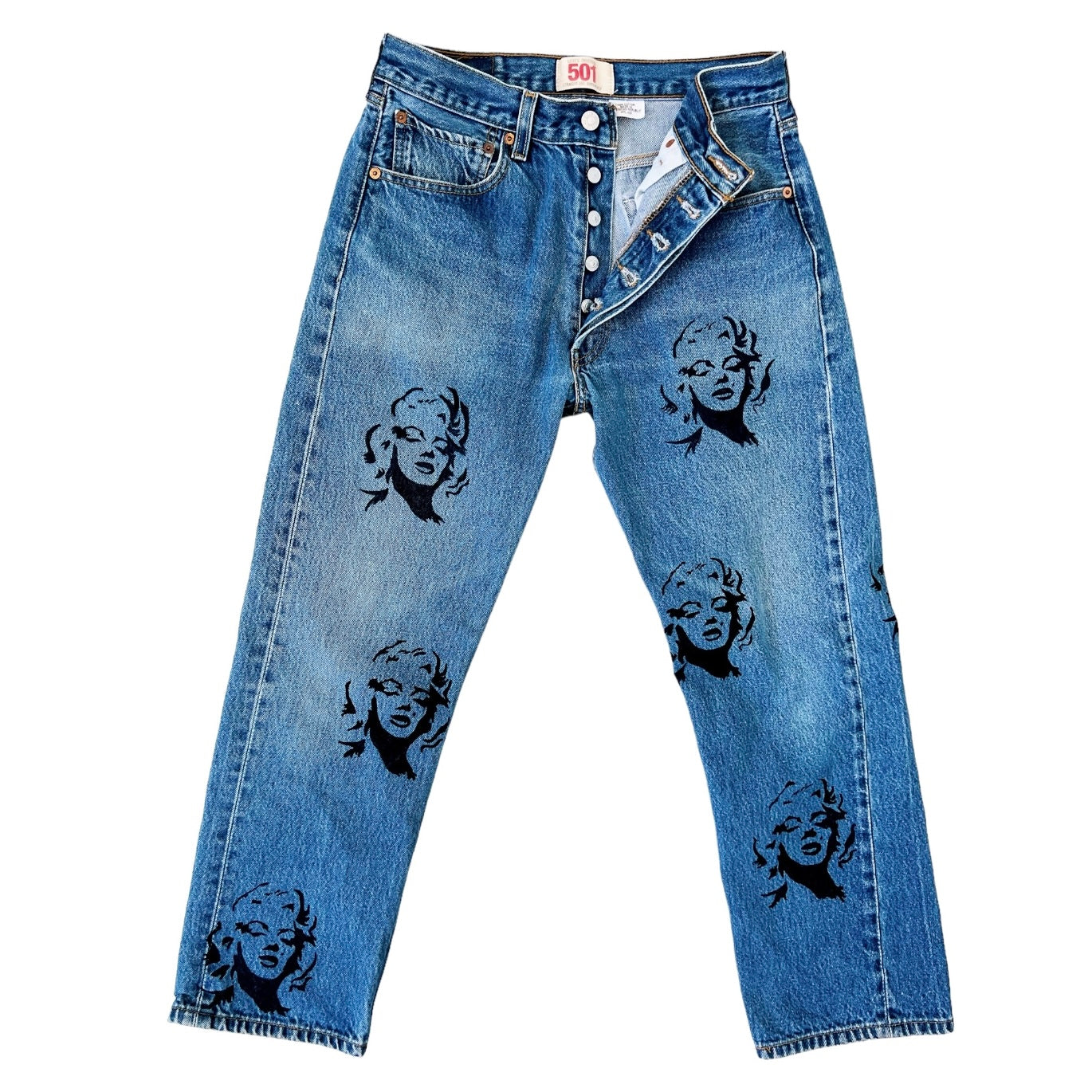 Levi's 501 Marilyn Jeans (M/L)