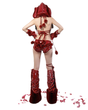 Red Wine Valentine Bunny Set (XS-XL)