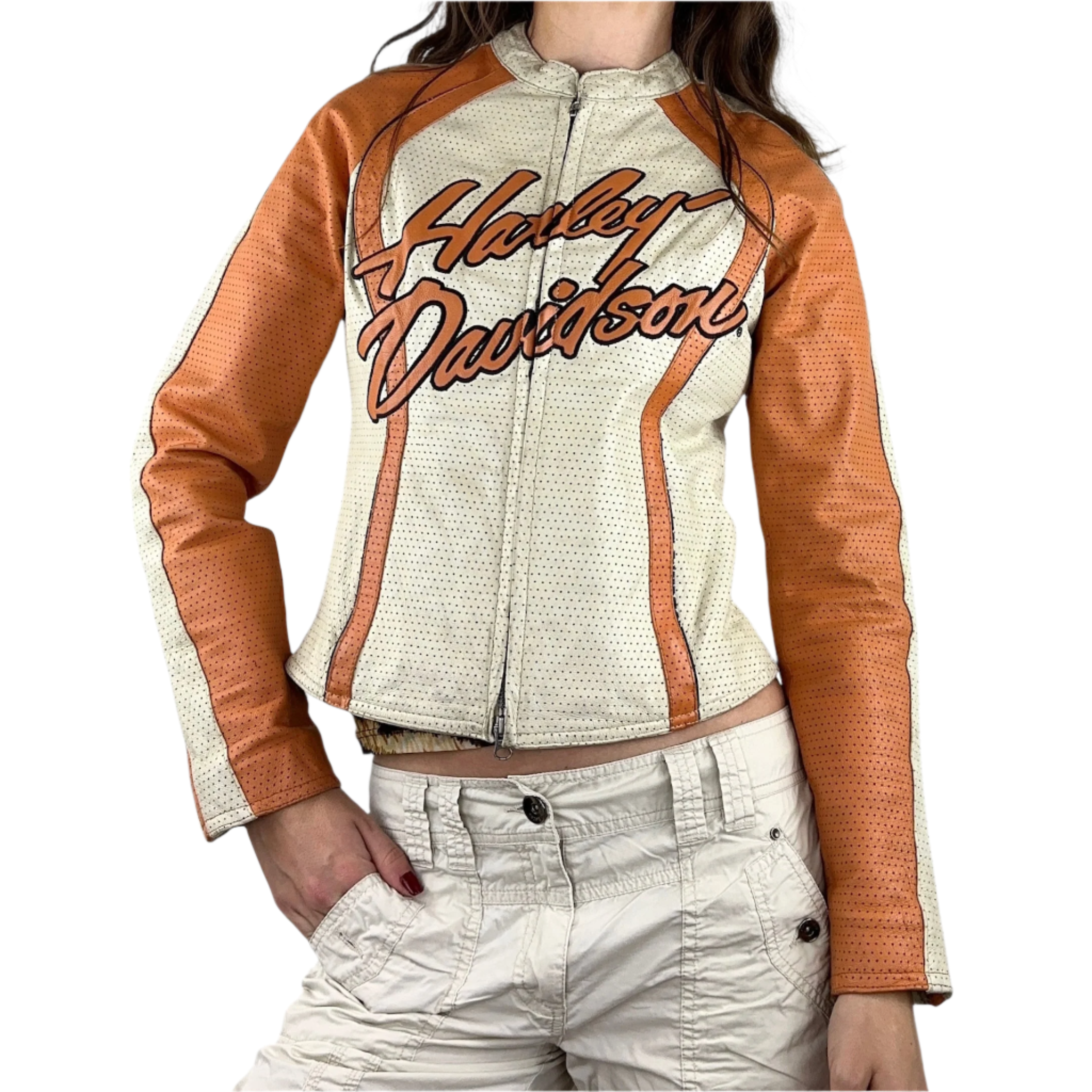 Harley Davidson Moto Jacket (XS)